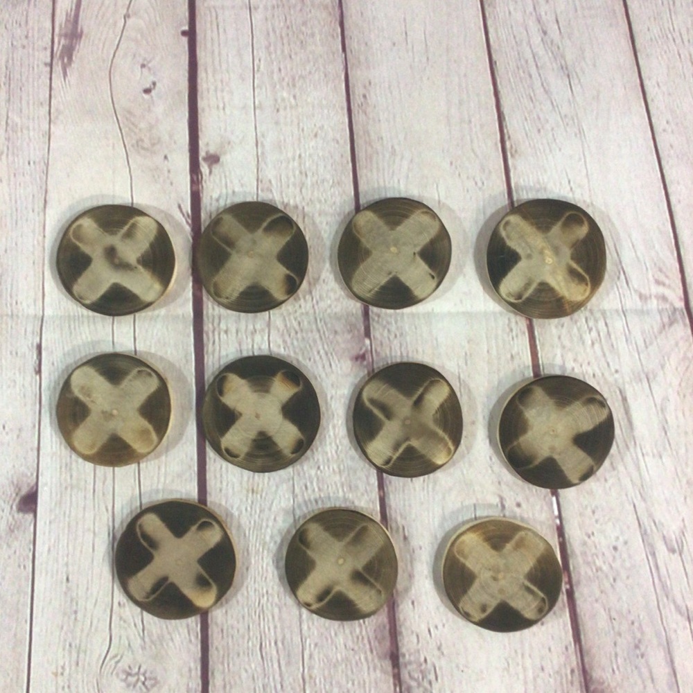 🎉HP Hand Crafted Tic Tac Toe Board Game With Bag - Picture 7 of 10